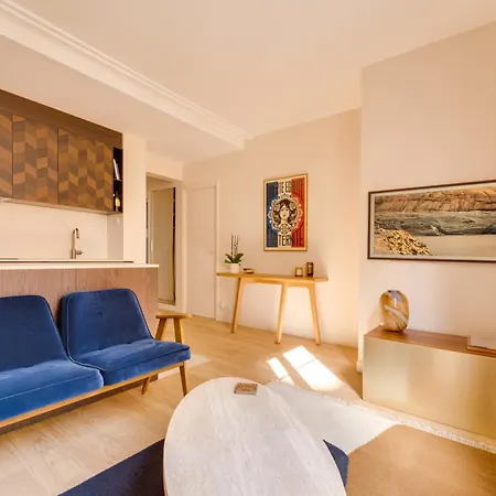 2 Bedrooms Close To The Eiffel Tower