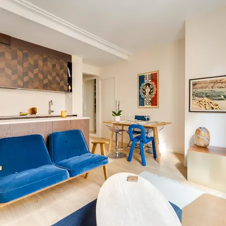 2 Bedrooms Close To The Eiffel Tower Paryż