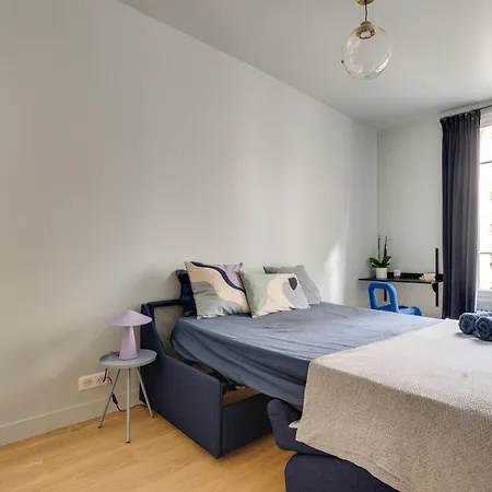 2 Bedrooms Close To The Eiffel Tower Apartament *