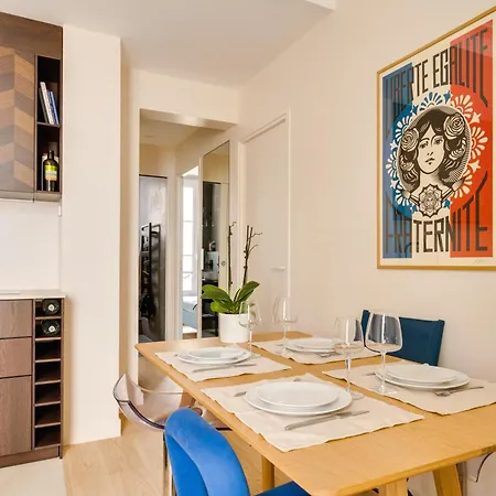 2 Bedrooms Close To The Eiffel Tower Paryż